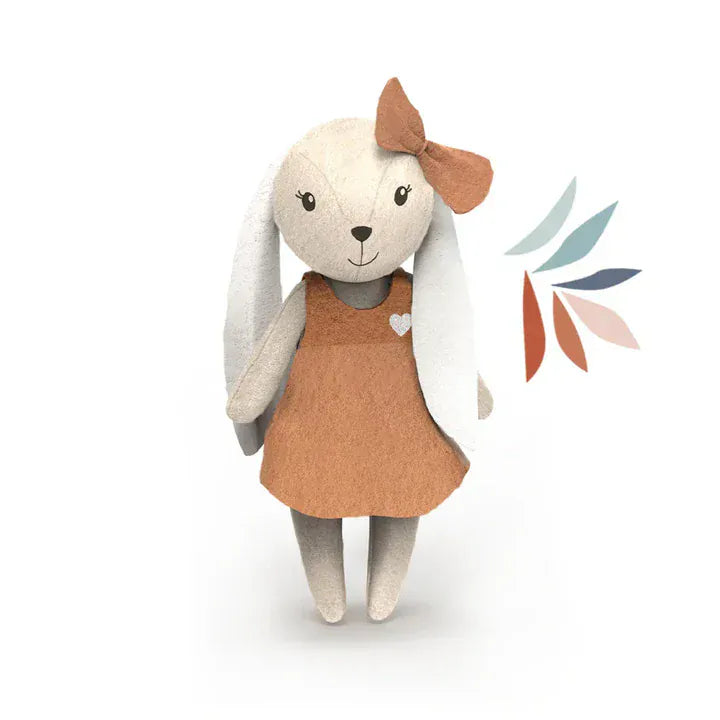 Speedy Monkey Toys Doll House Bedroom + 1 Character