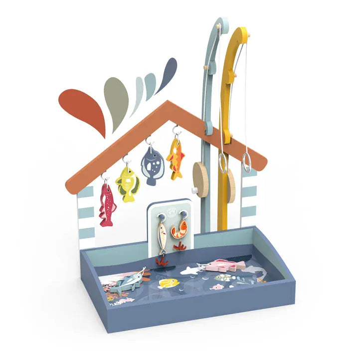 Speedy Monkey Toys Fishing Club