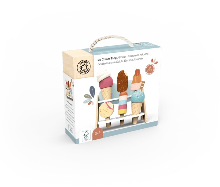 Speedy Monkey Toys Ice Cream Shop