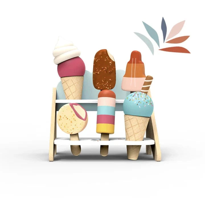 Speedy Monkey Toys Ice Cream Shop