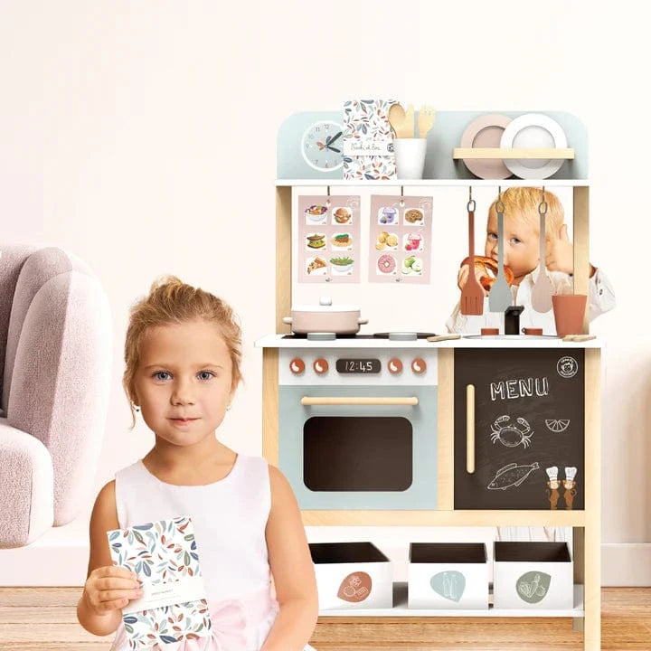 Speedy Monkey Toys Kitchen Party with Accessories
