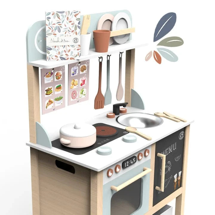 Speedy Monkey Toys Kitchen Party with Accessories