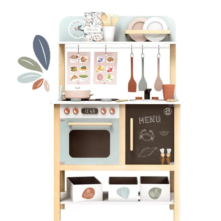 Speedy Monkey Toys Kitchen Party with Accessories