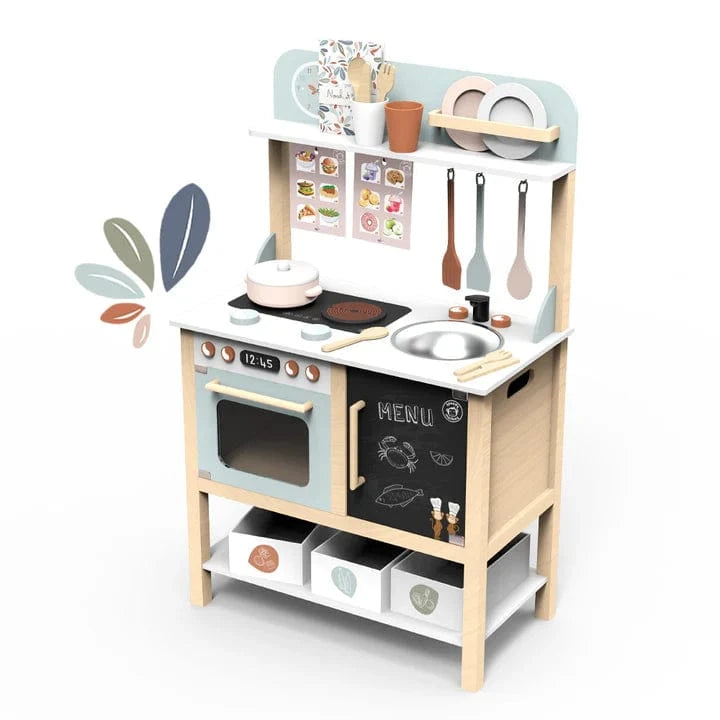 Speedy Monkey Toys Kitchen Party with Accessories