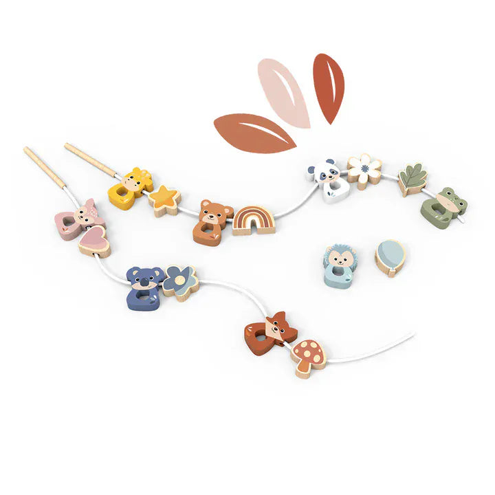 Speedy Monkey Toys Lacing Beads