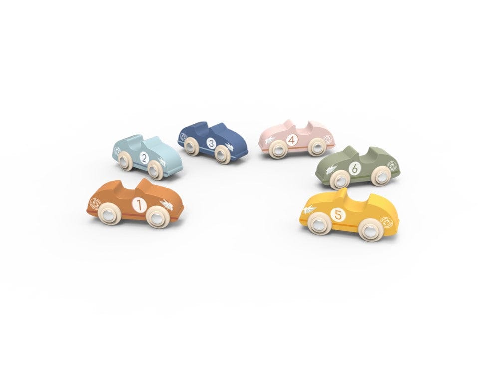 Speedy Monkey Toys Navy Racing Cars