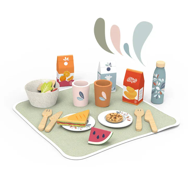 Speedy Monkey Toys Picnic Basket