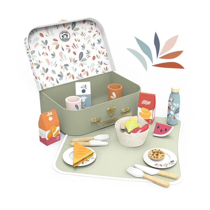 Speedy Monkey Toys Picnic Basket