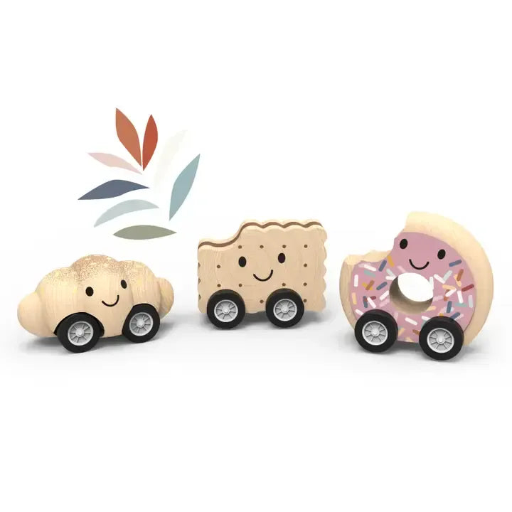 Speedy Monkey Toys Pull Back Bakery Assortment