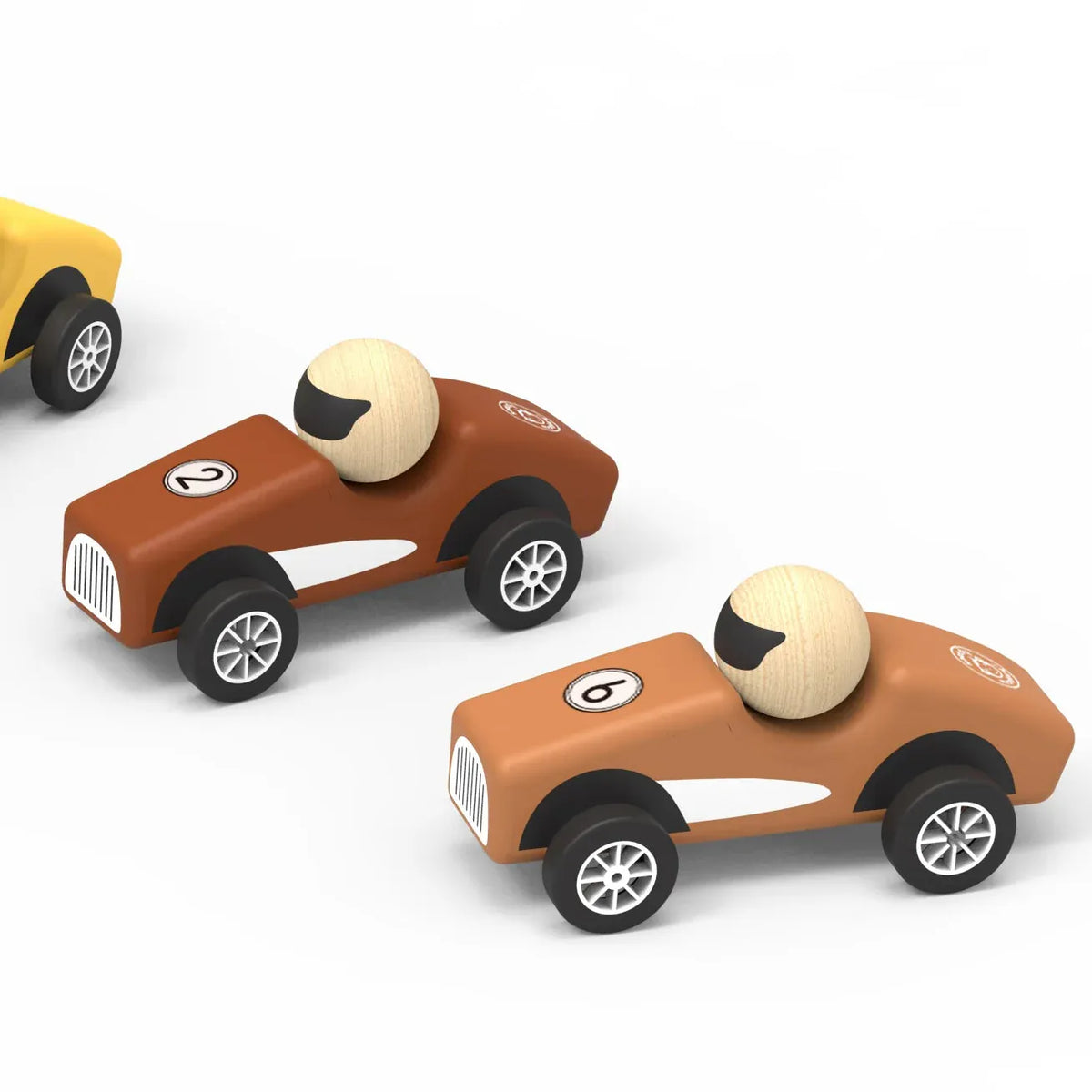 Speedy Monkey Toys Pull Back Racing Cars Assortment
