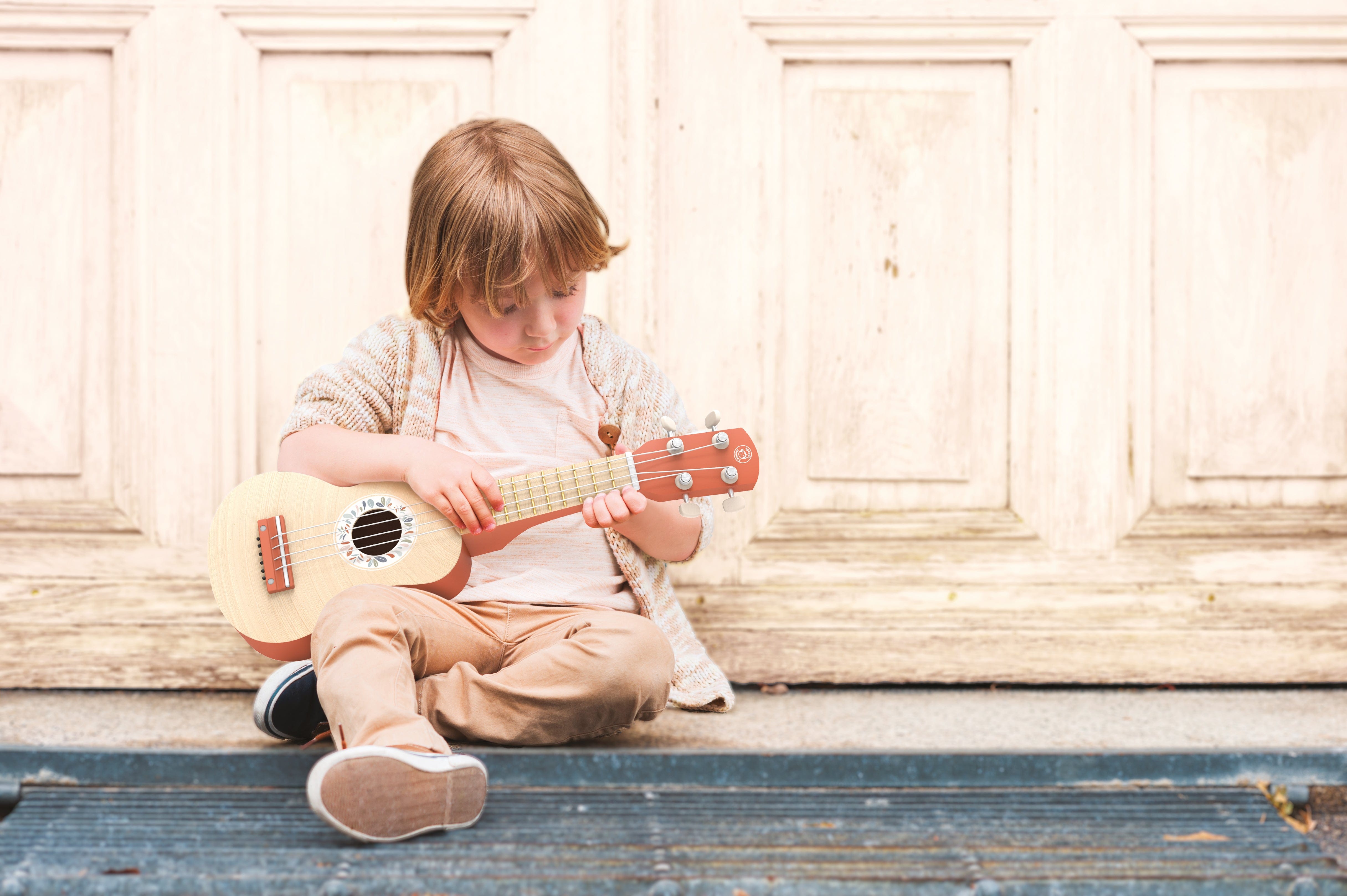 Speedy Monkey Toys Ukelele