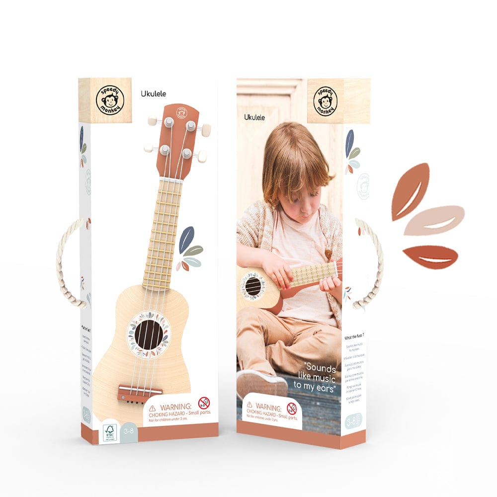 Speedy Monkey Toys Ukelele