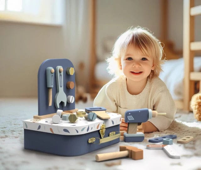 Speedy Monkey Toys Workbench Suitcase