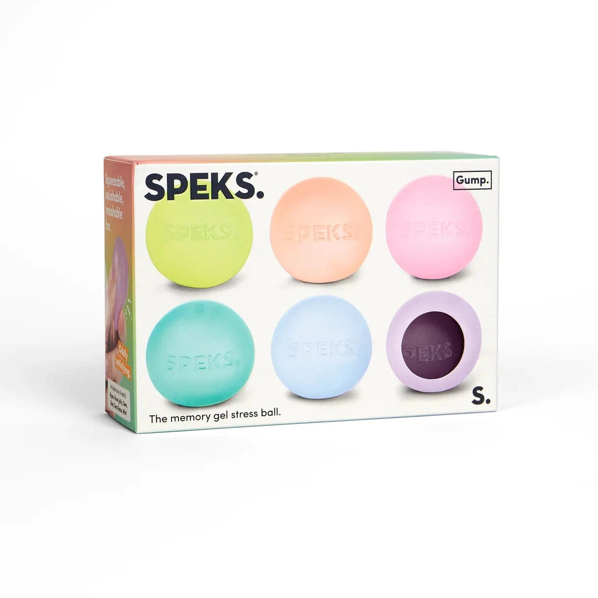 Speks Toys Gump Memory Stress Balls (6 minis)