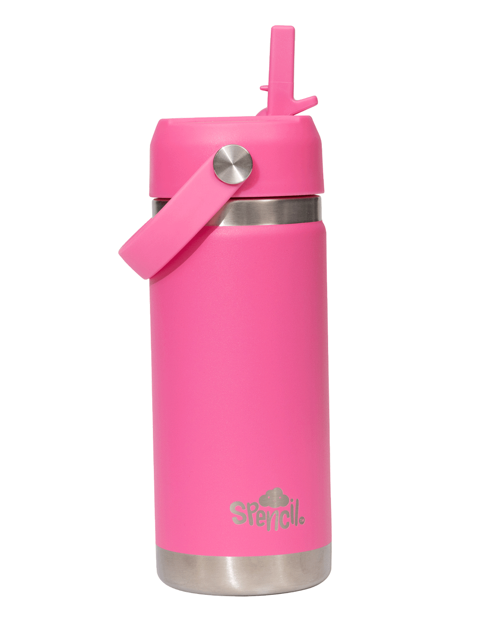 Spencil Feeding Big Insulated Water Bottle 650ml