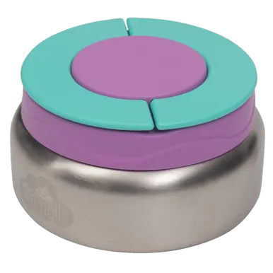 Spencil Feeding Lilac Hot-Stuff Insulated Food Jar
