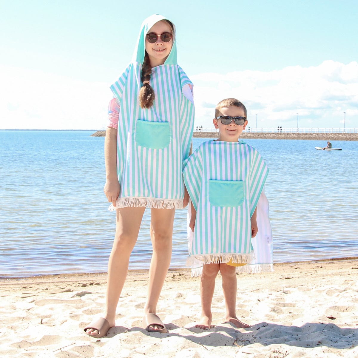 Splosh Children Accessories Kids Hooded Towel