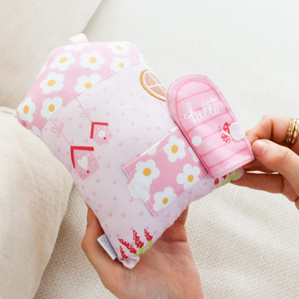 Splosh Children Accessories Pink Tooth Fairy House
