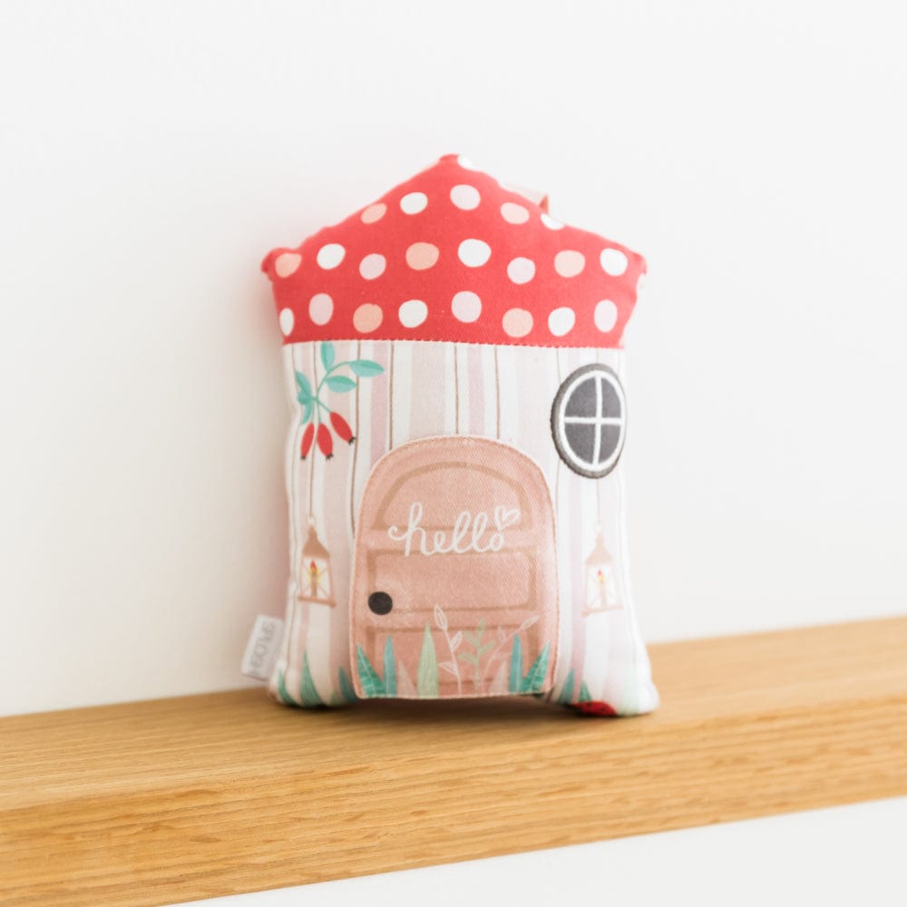 Splosh Children Accessories Red Tooth Fairy House