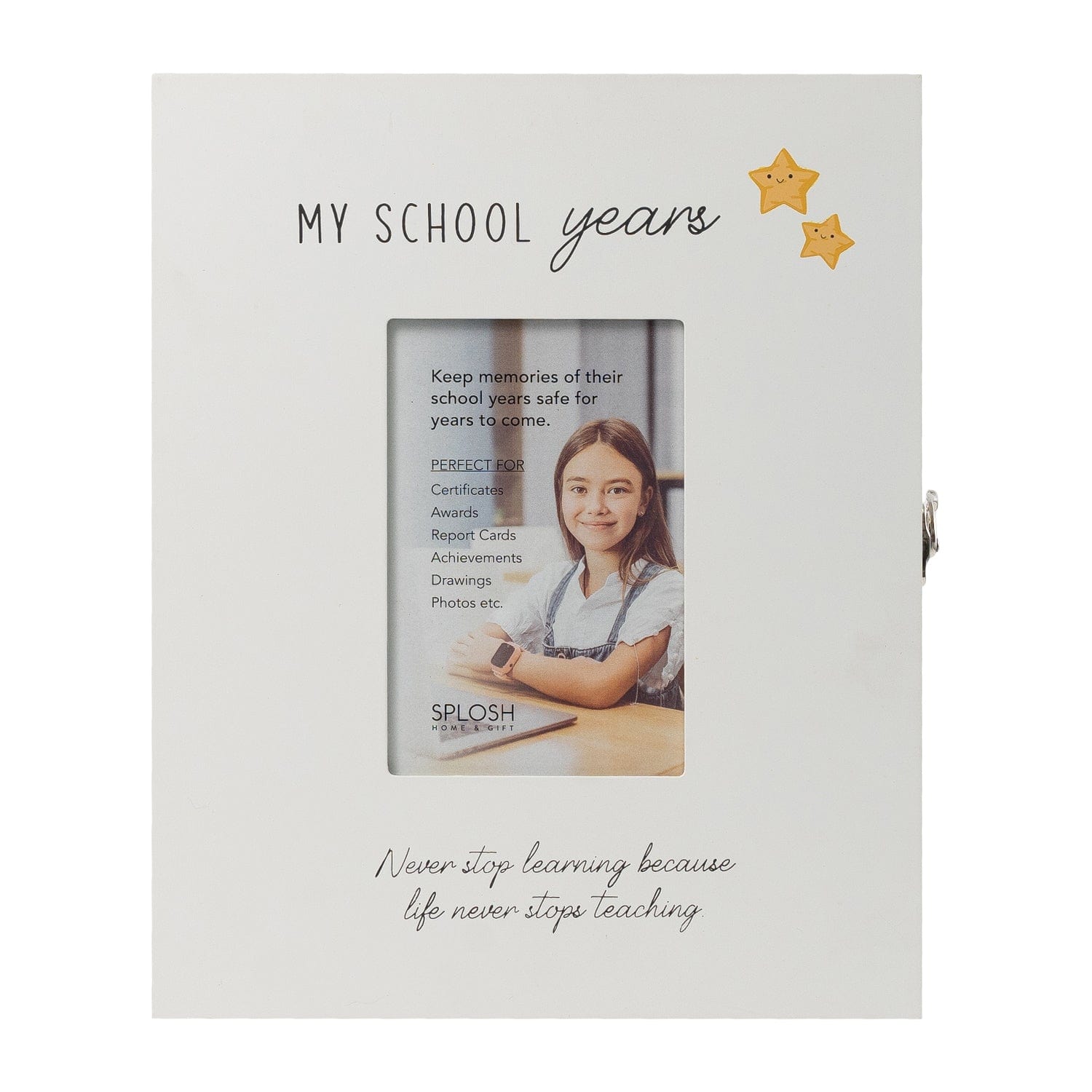 Splosh Children Accessories School Keepsake Box