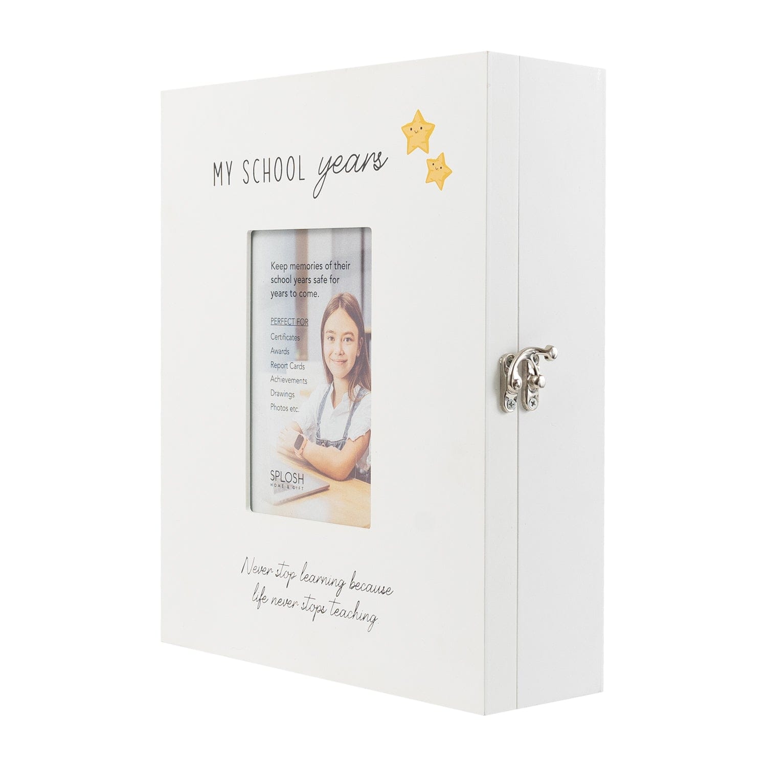 Splosh Children Accessories School Keepsake Box