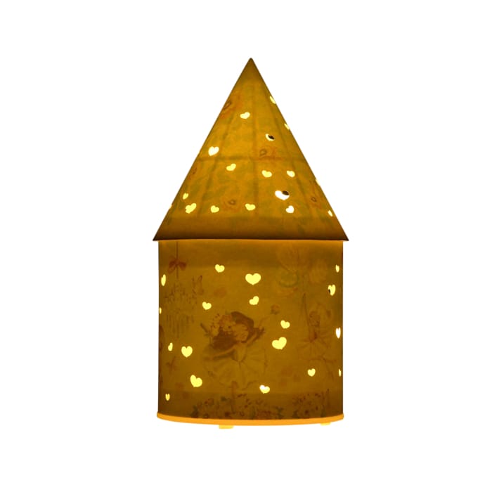 Splosh Ballerina Light Up House room décor with ballerina design and soft glowing windows
