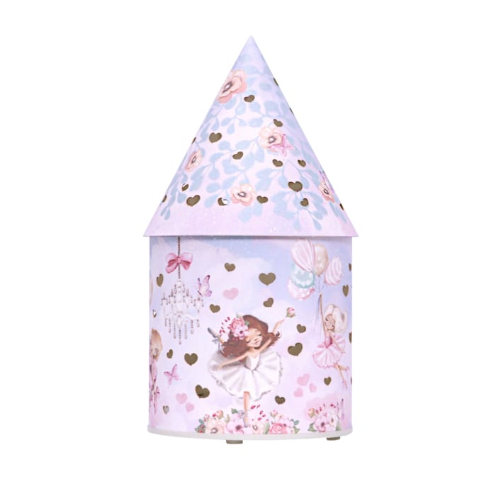 Splosh Ballerina Light Up House room décor with a charming ballerina design and soft illumination