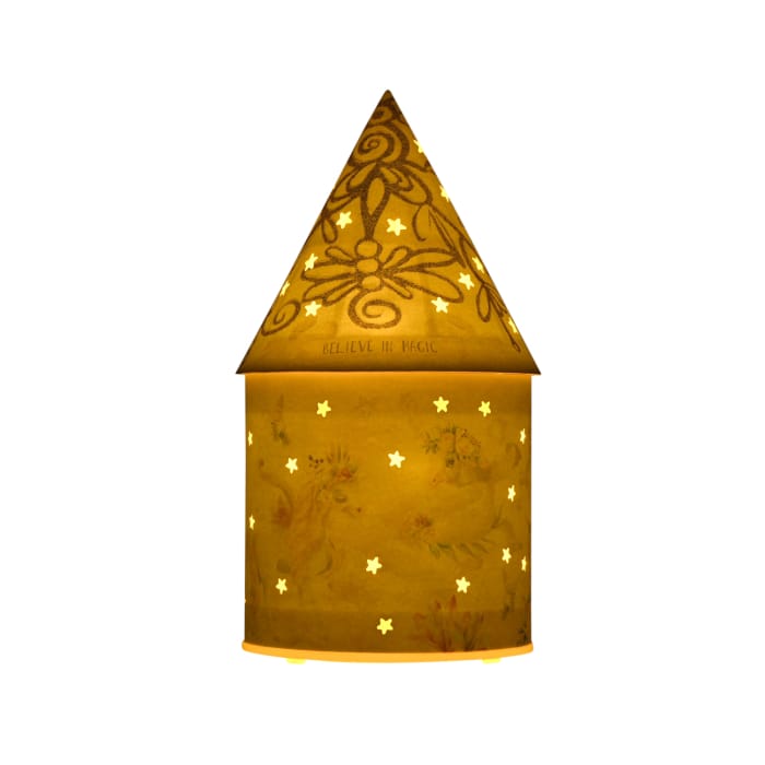 Splosh Unicorn Light Up House room décor with colorful unicorn design and illuminated windows