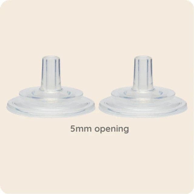 Subo Accessory Feeding Subo Straw 5mm Spout 2pk