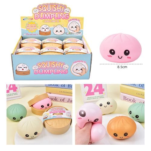 Sweetpea Toys Steamed Dumpling Bun Squishy 55mm