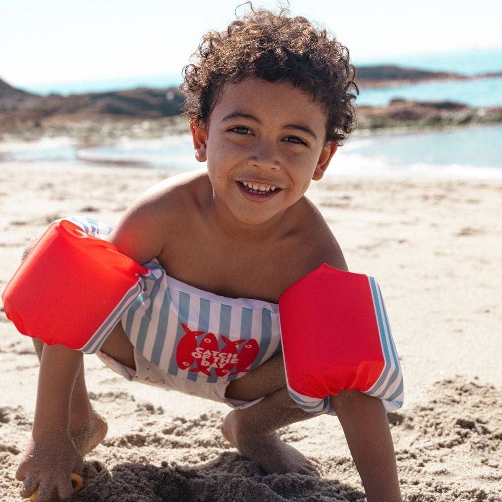 Swim Essentials Swim Puddle Jumper Swimming Vest - Catch Of The Day, 2-6 yrs