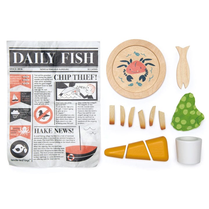 Tender Leaf Toys Toys Fish and Chips Supper
