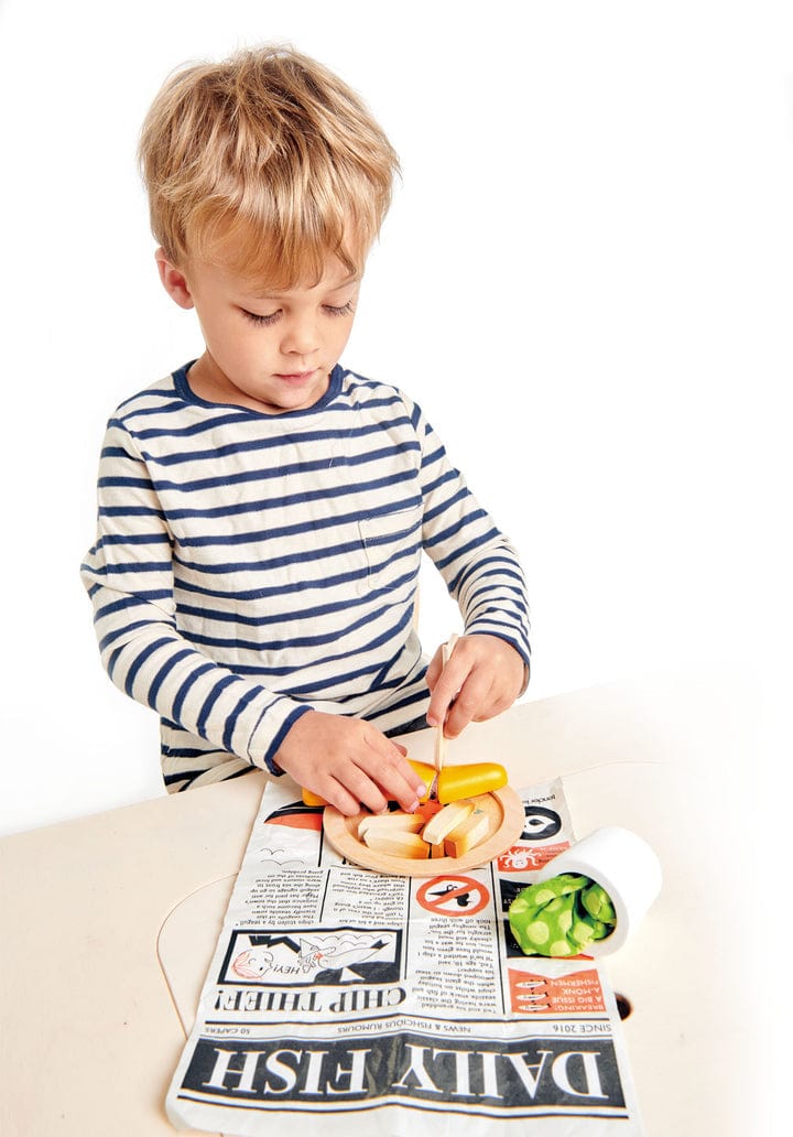 Tender Leaf Toys Toys Fish and Chips Supper