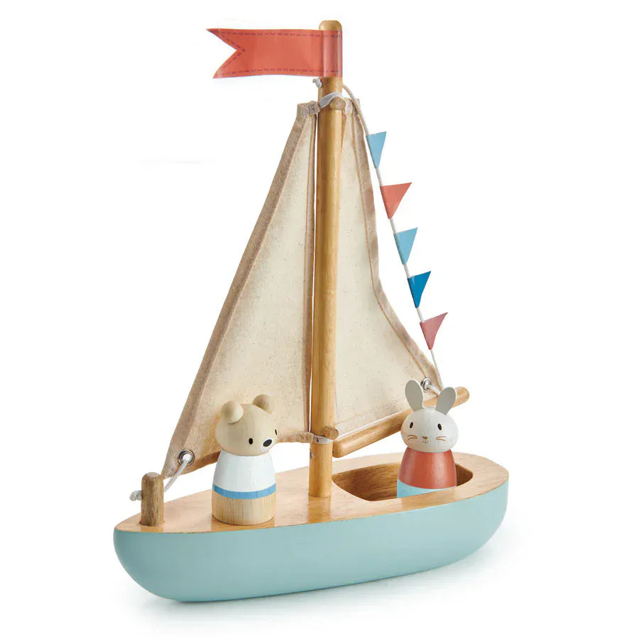 Tender Leaf Toys Toys Sailaway Boat