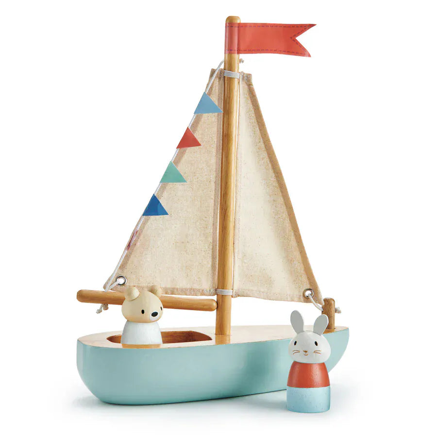 Tender Leaf Toys Toys Sailaway Boat