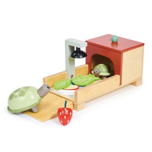 Tender Leaf Toys Toys Tortoise Pet Set