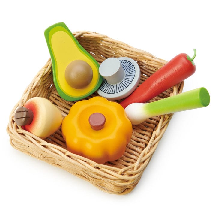 Tender Leaf Toys Toys Veggie Basket