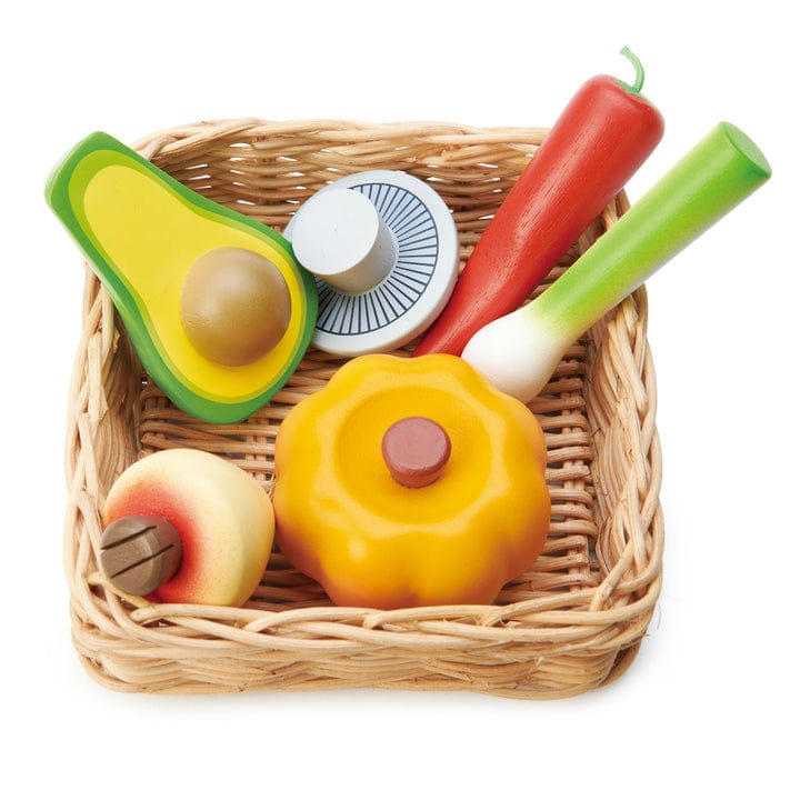 Tender Leaf Toys Toys Veggie Basket