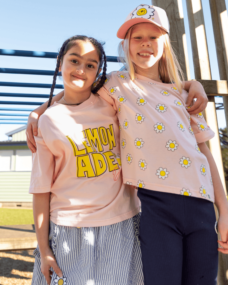 The Girl Club Accessories Hats Daisy Curved Peak Cap