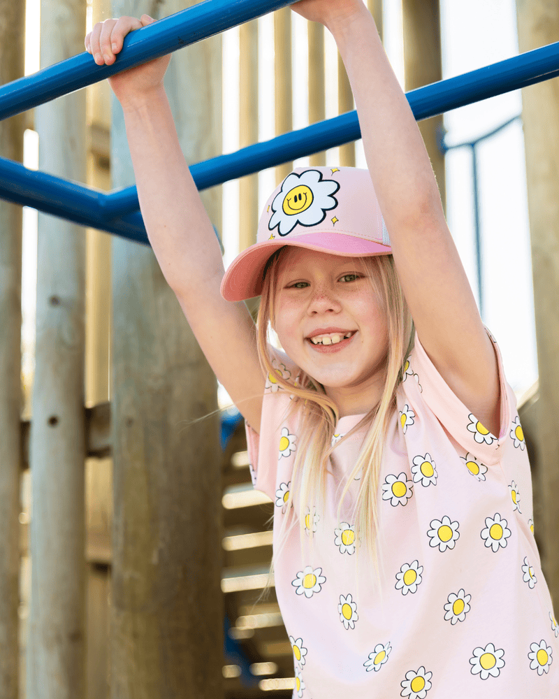 The Girl Club Accessories Hats Daisy Curved Peak Cap