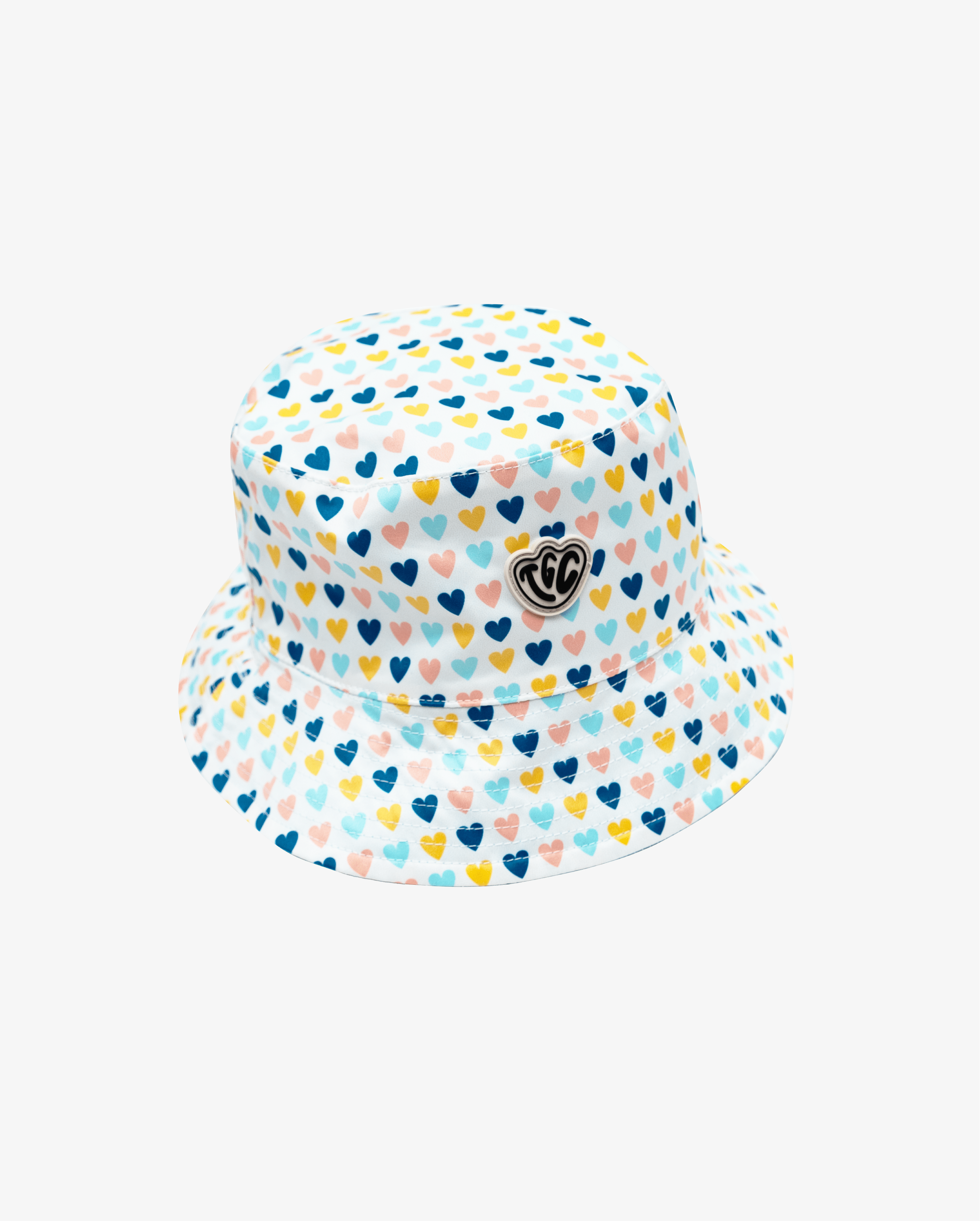 THE GIRL CLUB Hats THE COLLECTIBLES |Lucky Hearts Reversible Bucket Hat