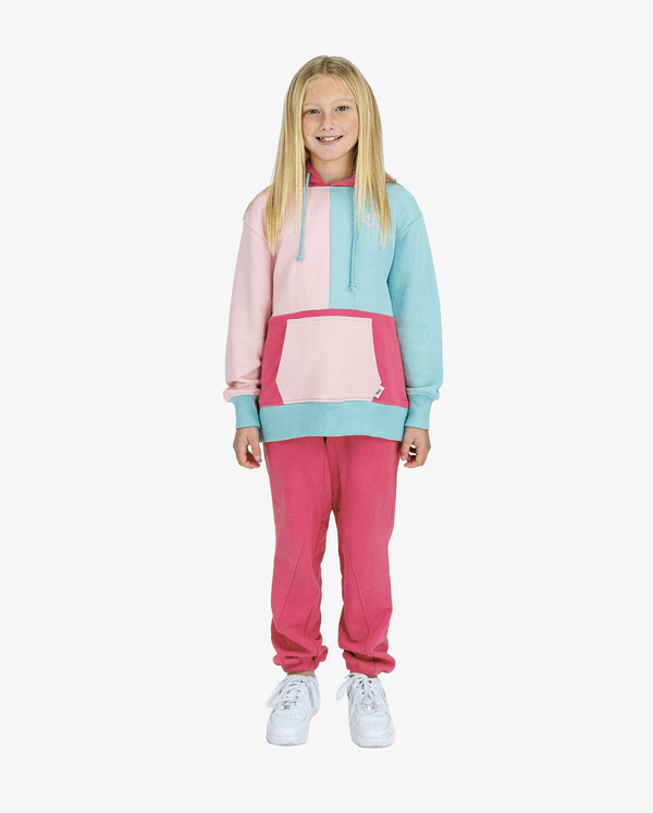 The Girl Club Shorts Raspberry Track Pants