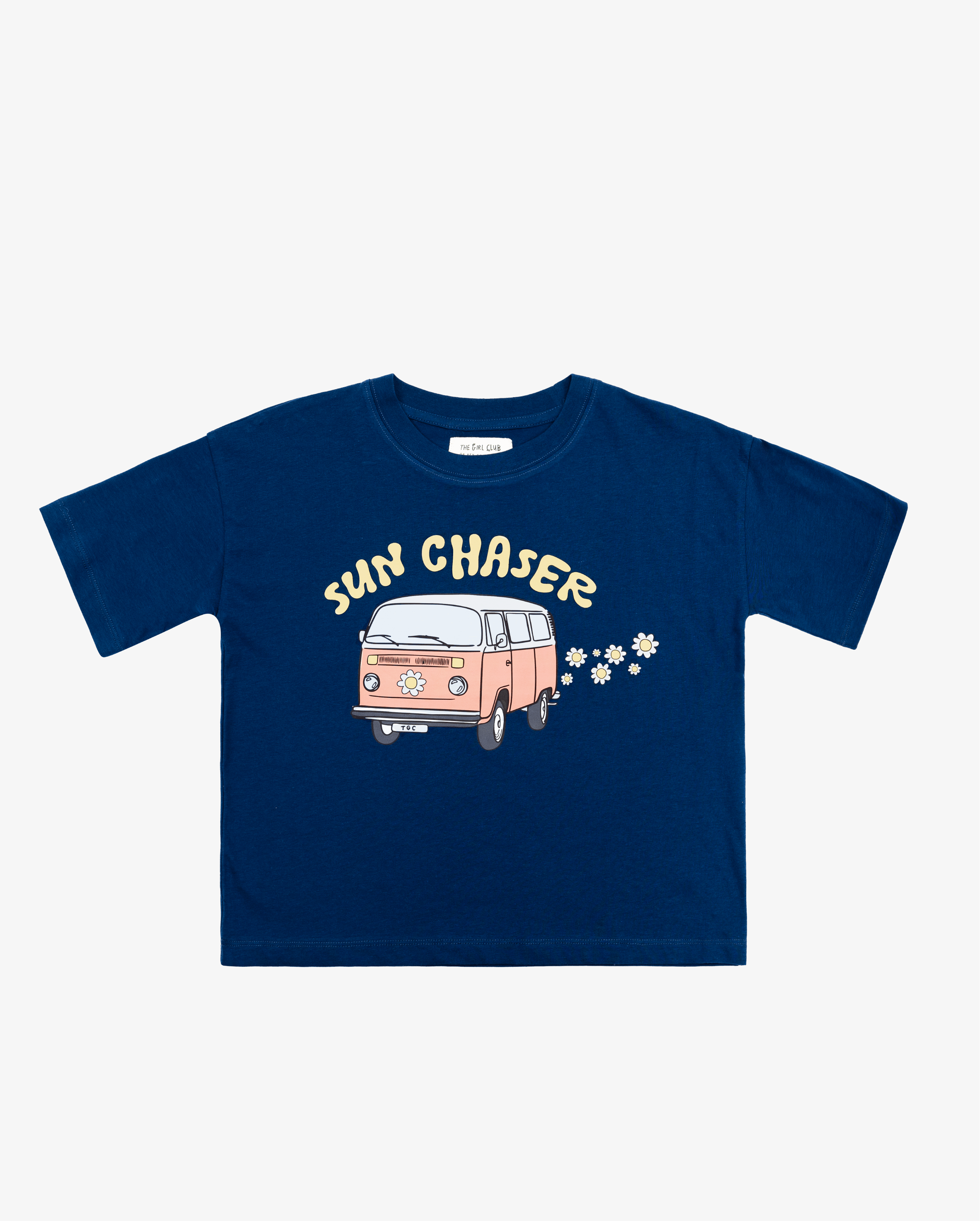 THE GIRL CLUB Tees THE GIRL CLUB | Blue Sun Chaser Tee