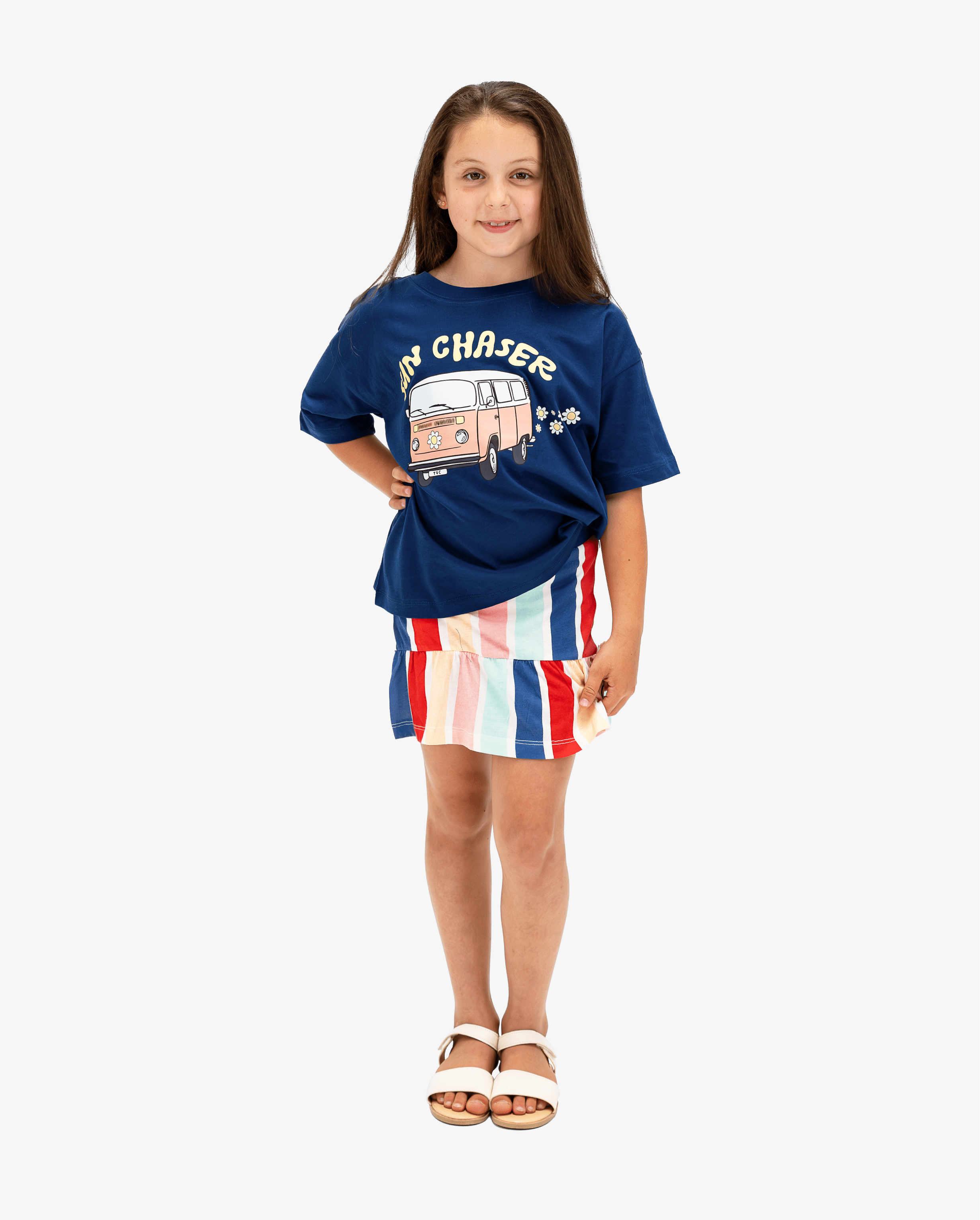 THE GIRL CLUB Tees THE GIRL CLUB | Blue Sun Chaser Tee