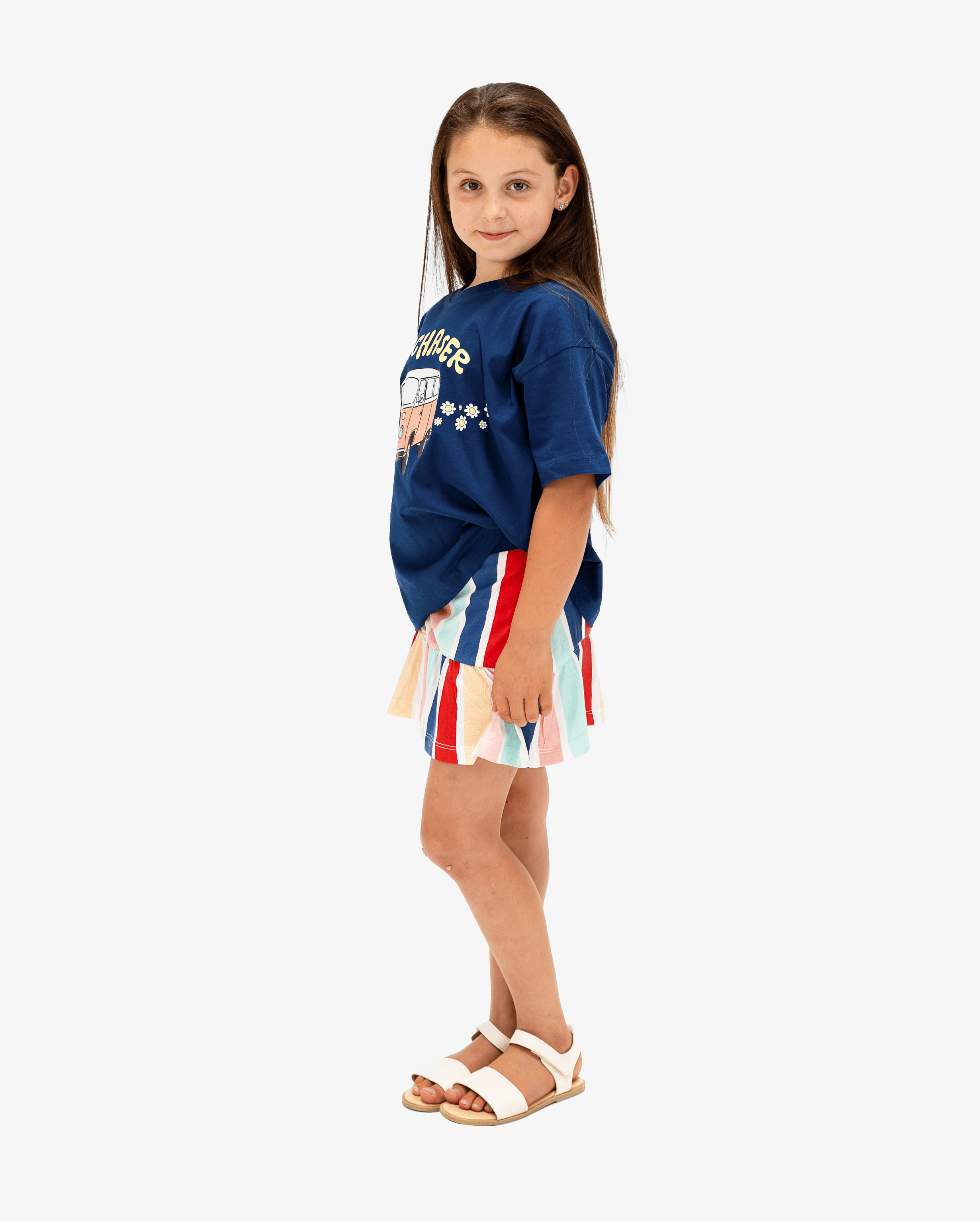 THE GIRL CLUB Tees THE GIRL CLUB | Blue Sun Chaser Tee