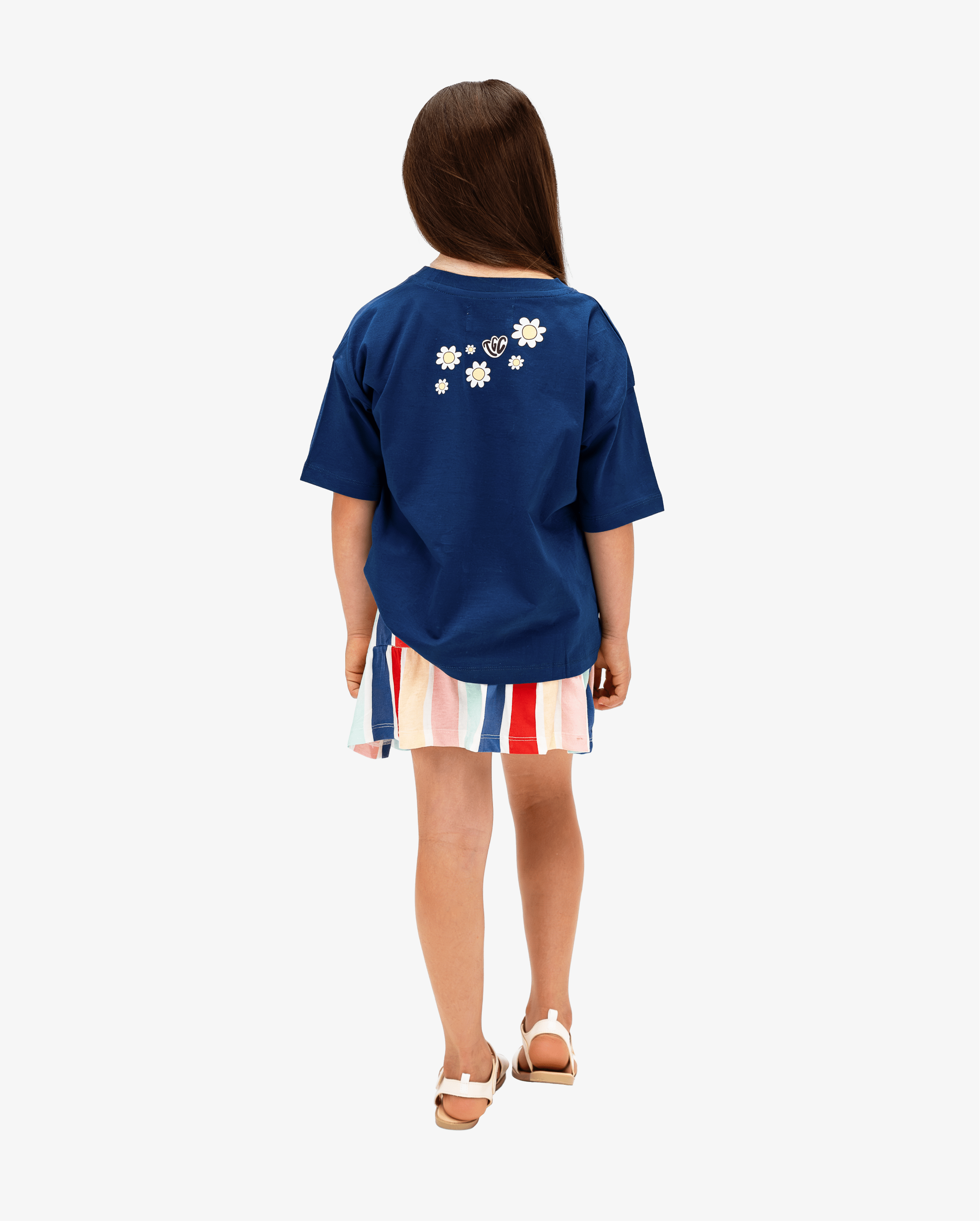 THE GIRL CLUB Tees THE GIRL CLUB | Blue Sun Chaser Tee