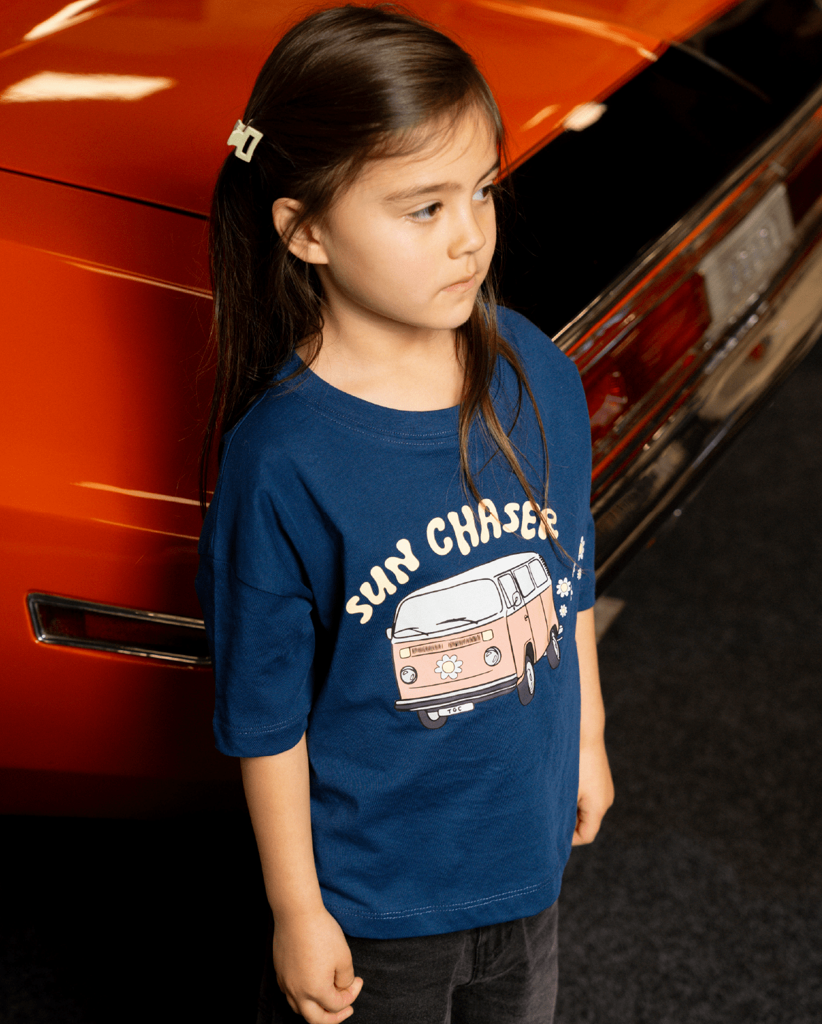 THE GIRL CLUB Tees THE GIRL CLUB | Blue Sun Chaser Tee