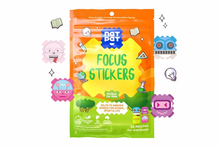 The Natural Patch Co Children Accessories Focus Patch