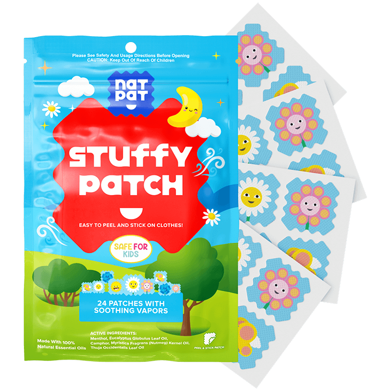 The Natural Patch Co Children Accessories StuffyPatch Stickers