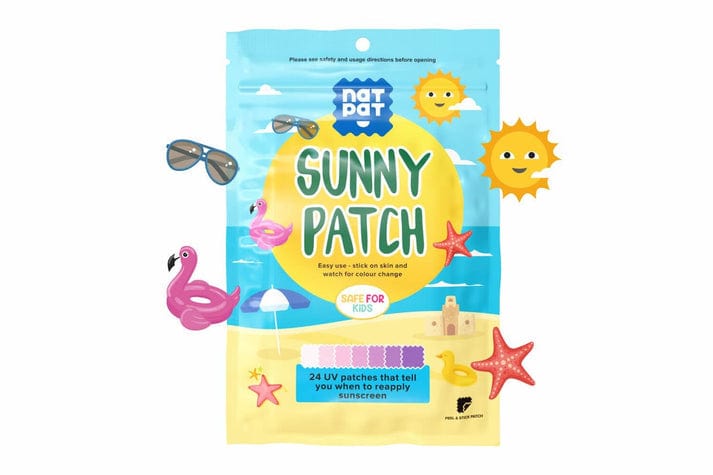 The Natural Patch Co Children Accessories SunnyPatch UV-Detecting Patch